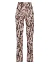 Soallure Woman Pants Black Size 4 Viscose, Polyamide, Polyester, Elastane In Black