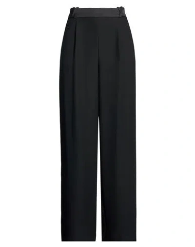 Soallure Woman Pants Black Size 8 Polyester