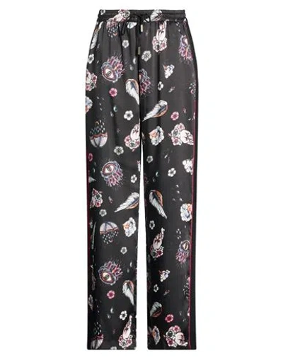 Soallure Woman Pants Black Size 8 Polyester