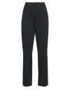 Soallure Woman Pants Black Size 8 Polyester, Elastane