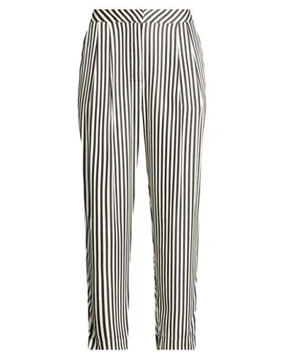 Soallure Woman Pants Black Size 8 Viscose