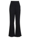 Soallure Woman Pants Black Size 8 Viscose, Polyester