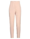 Soallure Woman Pants Blush Size 4 Polyester, Elastane In Pink