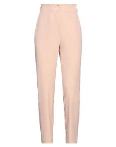 Soallure Woman Pants Blush Size 4 Polyester, Elastane In Pink