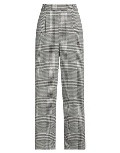Soallure Woman Pants Ivory Size 8 Polyester, Rayon, Elastane In White