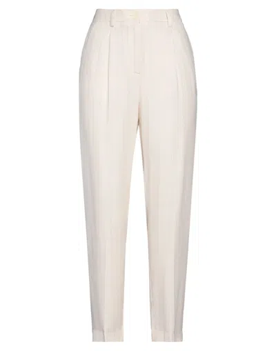 Soallure Pants In White