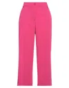 Soallure Woman Pants Magenta Size 8 Polyester, Elastane In Magenta