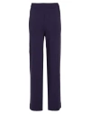 Soallure Woman Pants Midnight Blue Size Xs Viscose, Pbt - Polybutylene Terephthalate