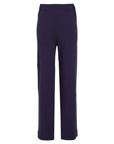 Soallure Woman Pants Midnight Blue Size Xs Viscose, Pbt - Polybutylene Terephthalate