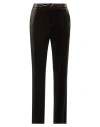 Soallure Woman Pants Military Green Size 6 Polyester, Elastane
