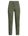 Soallure Woman Pants Military Green Size 6 Polyester, Polyamide, Elastane In Green