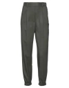 Soallure Woman Pants Military Green Size 6 Viscose, Polyester, Elastane