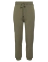 Soallure Woman Pants Military Green Size M Viscose, Polyester