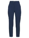 Soallure Woman Pants Navy Blue Size 2 Polyester