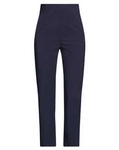 Soallure Woman Pants Navy Size 4 Polyester, Elastane
