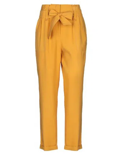 Soallure Pants In Yellow