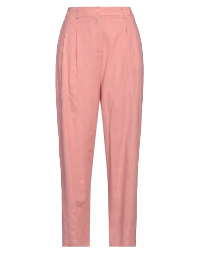 Soallure Pants In Pink