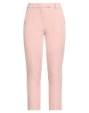 Soallure Woman Pants Pink Size 6 Polyester, Elastane