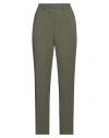 Soallure Woman Pants Sage Green Size 8 Polyester