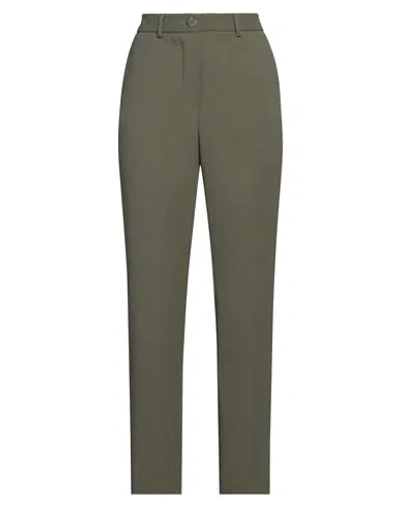 Soallure Woman Pants Sage Green Size 8 Polyester