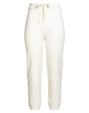 Soallure Woman Pants White Size S Viscose, Polyester