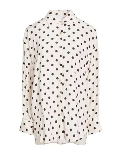 Soallure Woman Shirt Light Grey Size 4 Viscose In Neutral