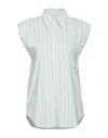 Soallure Shirts In Blue