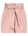 Soallure Woman Shorts & Bermuda Shorts Antique Rose Size 4 Polyester In Pink