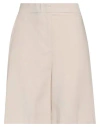 Soallure Woman Shorts & Bermuda Shorts Ivory Size 10 Viscose In White