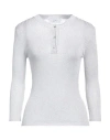 Soallure Woman Sweater Light Grey Size S Viscose, Polyamide, Polyester In Grey