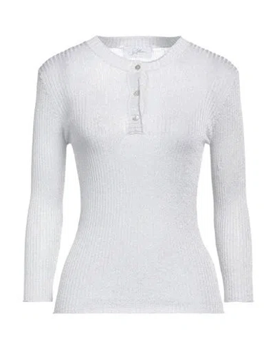 Soallure Woman Sweater Light Grey Size S Viscose, Polyamide, Polyester