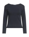 Soallure Woman Sweater Black Size S Viscose, Polyester, Polyamide In Black