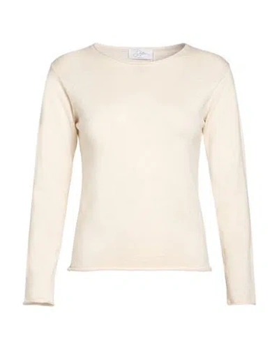 Soallure Woman Sweater Off White Size M Viscose, Polyester, Polyamide In Neutral