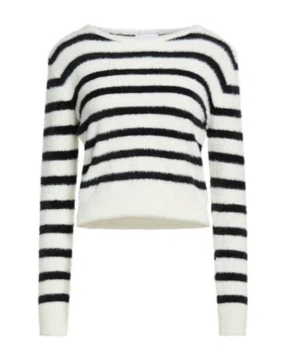 Soallure Woman Sweater White Size S Polyamide