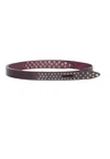 Soallure Women's Belt  Studs
