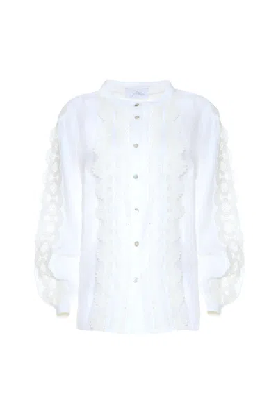 Soallure Women's Changes  To Korean In White