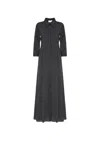 Soallure Women's Dress  Chemisier In Black
