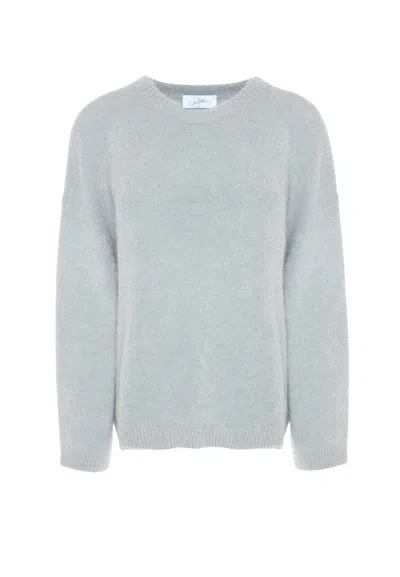 Soallure Women's Knit  Round Neck In Green