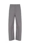 Soallure Women's Trousers  In Gray