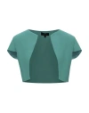 Soani Suit Jackets In Green