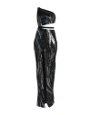 Soani Woman Long Dress Black Size 6 Polyester In Black