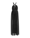 Soani Long Dresses In Black