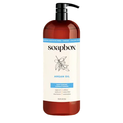 Soapbox Argan Oil & Vanilla Anti-frizz Conditioner