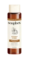 Soapbox Coconut & Shea Deep Moisture Shampoo - 16 oz In Metallic