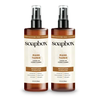 Soapbox Mane Tamer Set