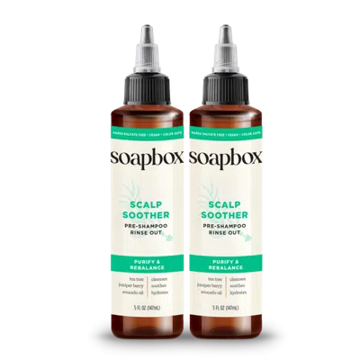 Soapbox Scalp Soother Set