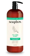 Soapbox Tea Tree & Mint Scalp Balancing Conditioner - 33.8 oz In Multi