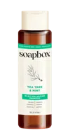 Soapbox Tea Tree & Mint Scalp Balancing Shampoo - 16 oz In Brown