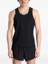 Soar Advanced Running Top In Black