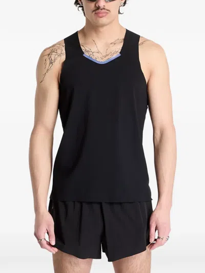 Soar Advanced Running Top In Black